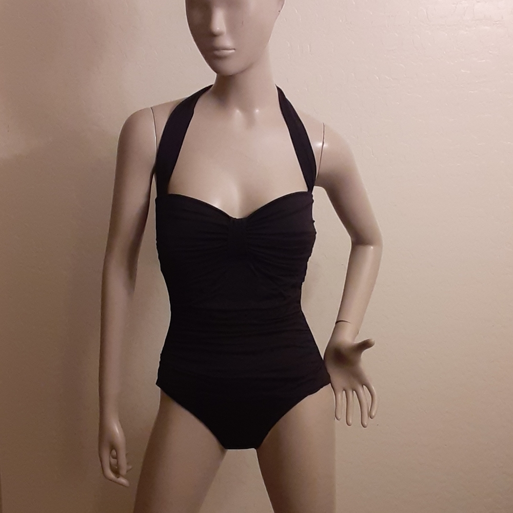 Tommy Bahama halter top bathing suit